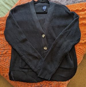 GAP Button Up Cropped Cardigan